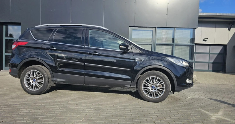 Ford Kuga cena 47900 przebieg: 223000, rok produkcji 2013 z Włocławek małe 277